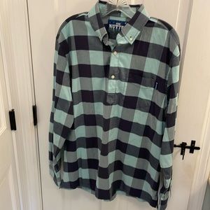 Chubbies Shirt The Nutter NWOT Large